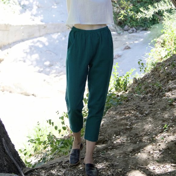 Me & Arrow - Slim Pant - Teal - Sz. XS - Picture 9 of 9